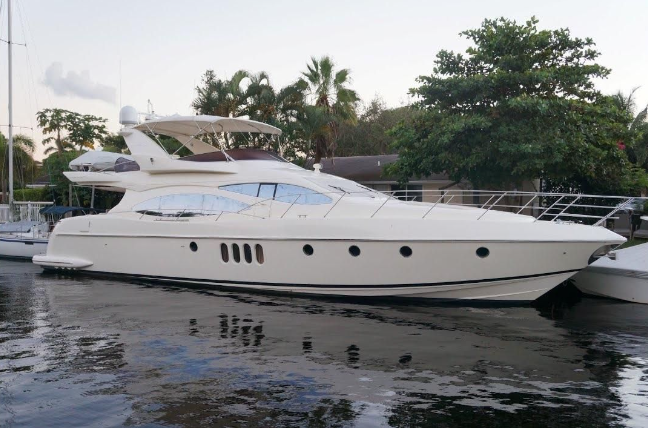 Изображение Azimut 68 Plus